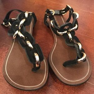 New chain sandals